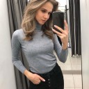 Långärmad bodysuit för kvinnor B701 3