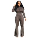 Långärmad jumpsuit för kvinnor B835 7