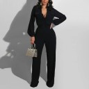 Långärmad jumpsuit för kvinnor B841 2