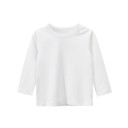 Långärmad T-shirt för barn B1479 2