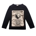 Långärmad T-shirt för barn B1480 2