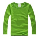 Långärmad T-shirt för barn B1534 13