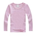 Långärmad T-shirt för barn B1534 12