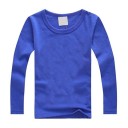 Långärmad T-shirt för barn B1534 7