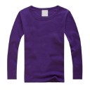 Långärmad T-shirt för barn B1534 14