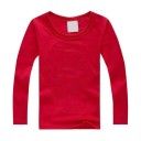 Långärmad T-shirt för barn B1534 4