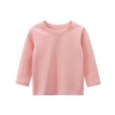 Långärmad T-shirt för barn B1588 9