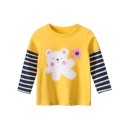 Långärmad T-shirt för barn B1654 5