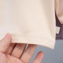 Långärmad T-shirt för tjejer B1647 2
