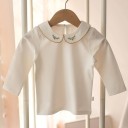Långärmad T-shirt för tjejer T2524 4