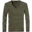 Långärmad T-shirt herr T2041 2