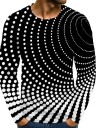 Långärmad T-shirt herr T2109 1