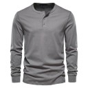 Långärmad T-shirt herr T2140 4