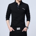 Långärmad T-shirt herr T2221 1