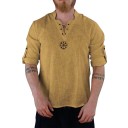Långärmad T-shirt herr T2243 4