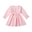 Langarmkleid für Mädchen N94 4