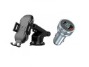 Langaton autolaturi USB/USB-C-sovittimella 1