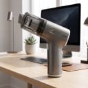 Langaton auton imuri CENRR Basic 4000 mAh USB-C Imuroi ja puhaltaa 6 suuttimella 18 x 20 x 5,5 cm 382 g Harmaa Autoa ja kotia varten 6