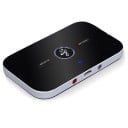 Langaton Bluetooth audio sovitin äänen vastaanottamiseen ja lähettämiseen Bluetooth 5.0:lla Etäisyys 10 m Akun kapasiteetti 600 mAh Kesto noin 8 1