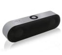 Langaton Bluetooth-stereo kaiutin musiikille 2x 3 W Handsfree Akunkesto jopa 10 tuntia microSD-korttipaikka AUX-sisäänmeno Mitat 19 x 5,5 x 6 4