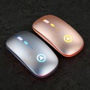 Langaton hiiri LED-taustavalolla 6