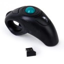 Langaton hiiri trackballilla käteen tietokoneelle ja kannettavalle Tunnistus peukalolla USB-vastaanotin 2,4 GHz Kantama 10-15 m Resoluutio 1000 DPI 2