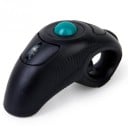 Langaton hiiri trackballilla käteen tietokoneelle ja kannettavalle Tunnistus peukalolla USB-vastaanotin 2,4 GHz Kantama 10-15 m Resoluutio 1000 DPI 3