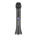 Langaton karaoke-mikrofoni laulamiseen Bluetooth 4.1 Sisäänrakennettu 4000 mAh akku Äänikaapeli ja latauskaapeli pakkauksessa Pituus 1