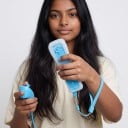 Langaton ohjain Nintendo Wiille nunchukilla ja Motion Plus -toiminnolla sininen suojakuoren ja hihnan kanssa yhteensopiva Wii U:n ja Wii Minin kanssa 2