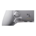 Langaton peliohjain USB-vastaanottimella ja sinisellä valonauhalla valkoisena PC:lle, Nintendo Switchille, televisiolle ja mobiililaitteelle 6
