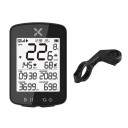 Langaton pyörän nopeusmittari GPS:llä 7 x 4,8 x 2 cm 2,2&quot; LCD-näyttö Vedenkestävä IPX7 Kalorit Syke Korkeusmittari USB-C-sovellus Pyöräteline 1