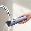 Langaton sähköinen partakone IPX7 vesitiivis USB-C lataus kaksinkertaisesti pinnoitettu terä 180 min käyttö säädettävä partapituus 2