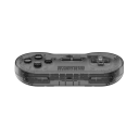 Langaton SNES/SFC-peliohjain 180 mAh:n vastaanottimella, 14,4 x 6,5 x 2,3 cm 3