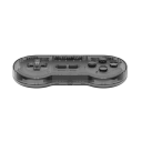 Langaton SNES/SFC-peliohjain 180 mAh:n vastaanottimella, 14,4 x 6,5 x 2,3 cm 4
