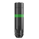 Langaton tatuointikynä kannettavalla virtalähteellä ja USB-C-latauskaapelilla. Ammattimainen tatuointi- ja permanenttimeikkikynä luistamattomalla kahvalla. Kompakti tatuointikynä ytimettömällä tasavirtamoottorilla ja 1500 mAh:n akulla aloittelijoille ja ammattilaisille. Sähköinen hiljainen tatuointikone digitaalisella näytöllä. 12 x 3 cm. 2