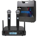 Langattomat mikrofonit 2 kpl K1565 2