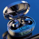 Langattomat nappikuulokkeet latauskotelolla ja näytöllä musiikkia ja puheluita varten Bluetooth 5.0 Kesto 6 tuntia Kotelot ja lisäosat pakkauksessa 2