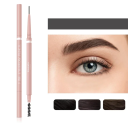 Langdurig waterproof wenkbrauwpotlood met twee uiteinden 1,5 mm Precisiepotlood met borsteltje Navullengte 2,6 cm Fijne aanpassing van de wenkbrauwvorm Dagelijkse make-up 2