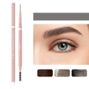 Langdurig waterproof wenkbrauwpotlood met twee uiteinden 1,5 mm Precisiepotlood met borsteltje Navullengte 2,6 cm Fijne aanpassing van de wenkbrauwvorm Dagelijkse make-up 7