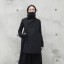 Lange asymmetrische Damenjacke 4