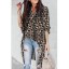 Lange Bluse mit Leopardenmuster 4