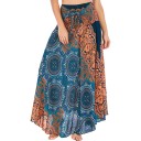Lange boho-rok voor dames 3