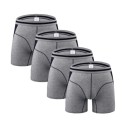 Lange Boxershorts für Herren – 4 Stück A1717 4