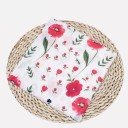 Lange couche en tissu pour enfants 120 x 120 cm E453 11
