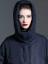 Lange Damen-Winterjacke P2470 3