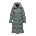 Lange Damen-Winterjacke P2530 3