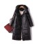 Lange Damen-Winterjacke P2578 4