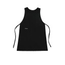 Lange dames schort 96x65 cm Waterdichte werkkeuken schort met zakken voor koken, schilderen, cosmetica en nagels 4