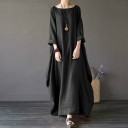 Lange damesjurk - tuniek 1