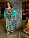 Lange Ethno Kleid A2 3